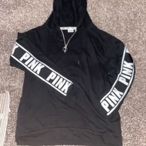 PINK Quarter Zip hoodie